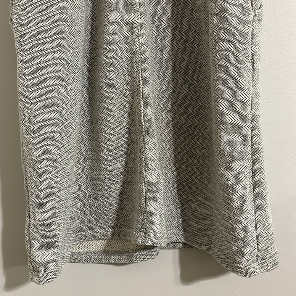 Gray Overall Dress with Adjustable Straps - Picture 9 of 11